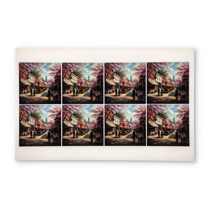 PatternPly® Full Coverage Spring in the City Medium