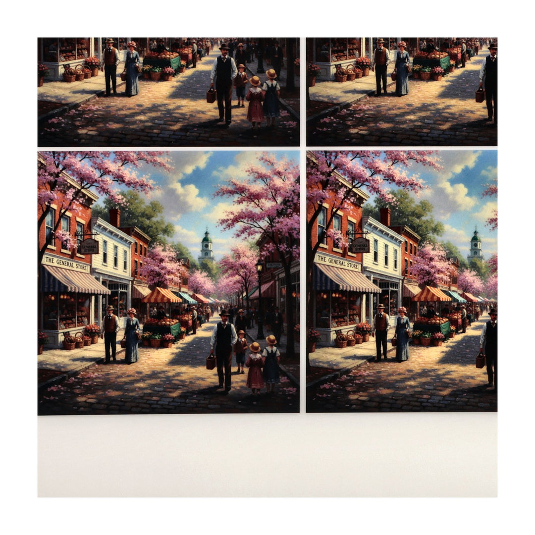 PatternPly® Full Coverage Spring in the City Medium