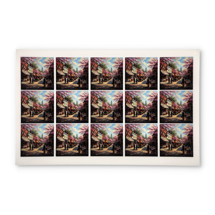 PatternPly® Full Coverage Small Town USA in the Spring Small