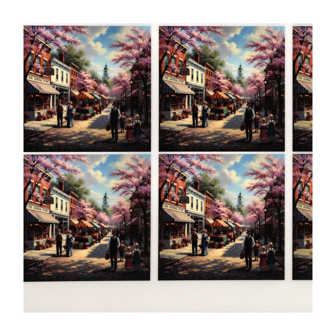 PatternPly® Full Coverage Small Town USA in the Spring Small