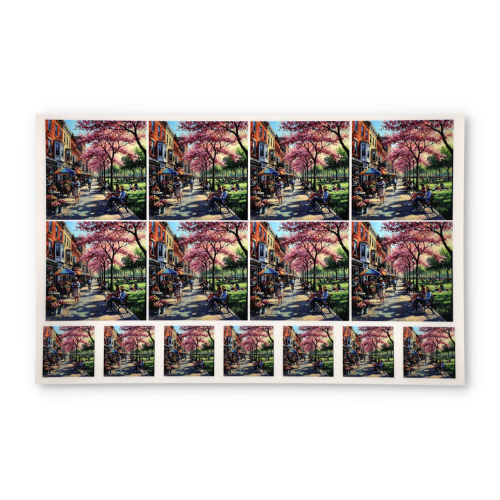 PatternPly® Full Coverage Spring in the City 2 sizes