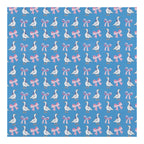 PatternPly® EcoLightBlue Geese and Bows sheet showing the pattern