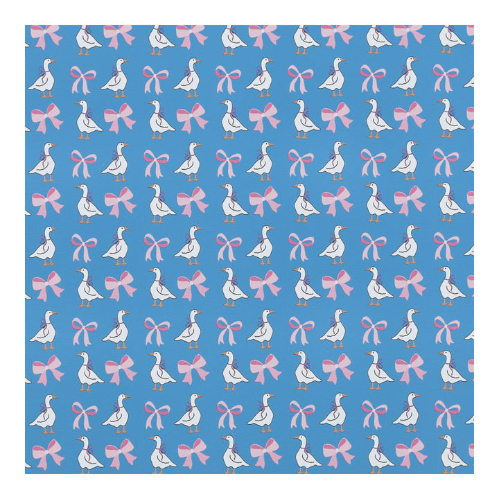 PatternPly® EcoLightBlue Geese and Bows