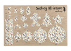 PatternPly® Full Coverage Pressed Wildflowers product photo 3