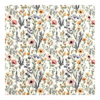 PatternPly® Full Coverage Pressed Wildflowers sheet showing the pattern