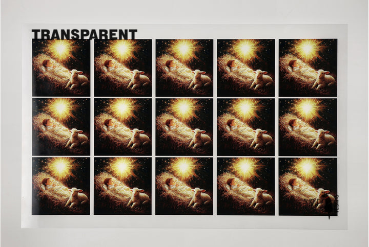 PatternPly® Transparent Light Of Bethlehem Small