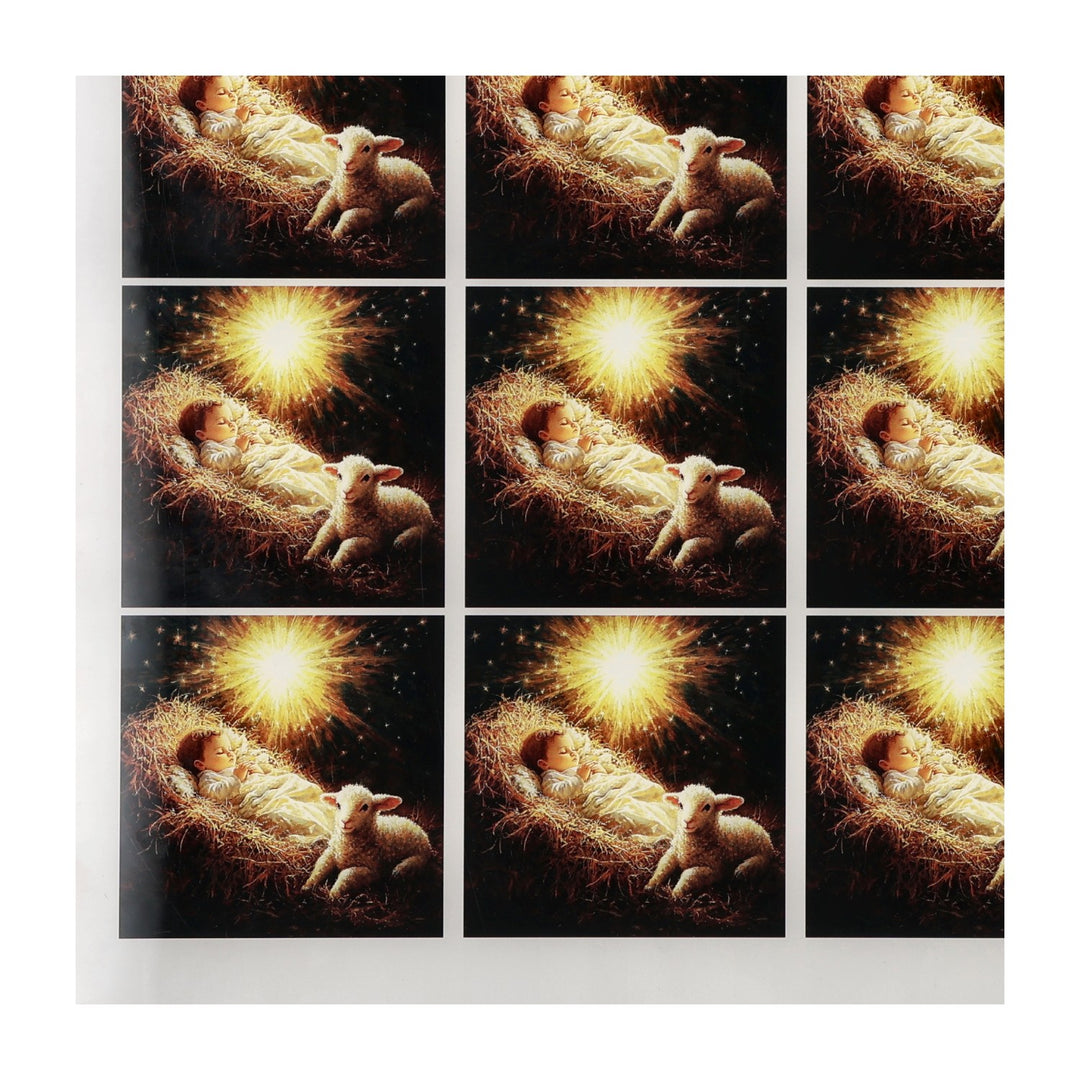 PatternPly® Transparent Light Of Bethlehem Small