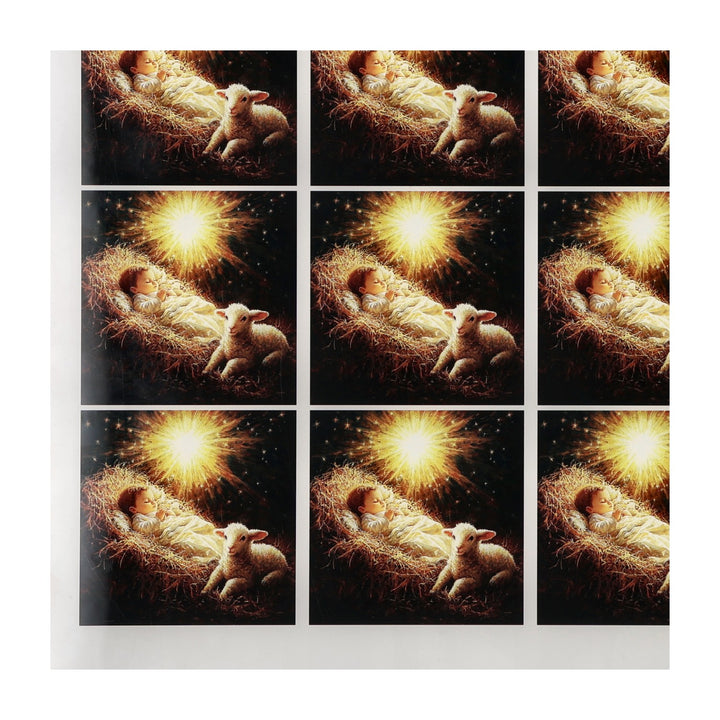 PatternPly® Transparent Light Of Bethlehem Small