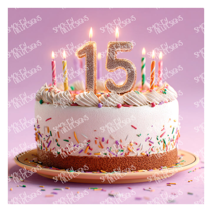 PatternPly® Transparent 15th Birthday