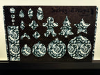 PatternPly® Transparent Black and White Tie Dye product photo 2