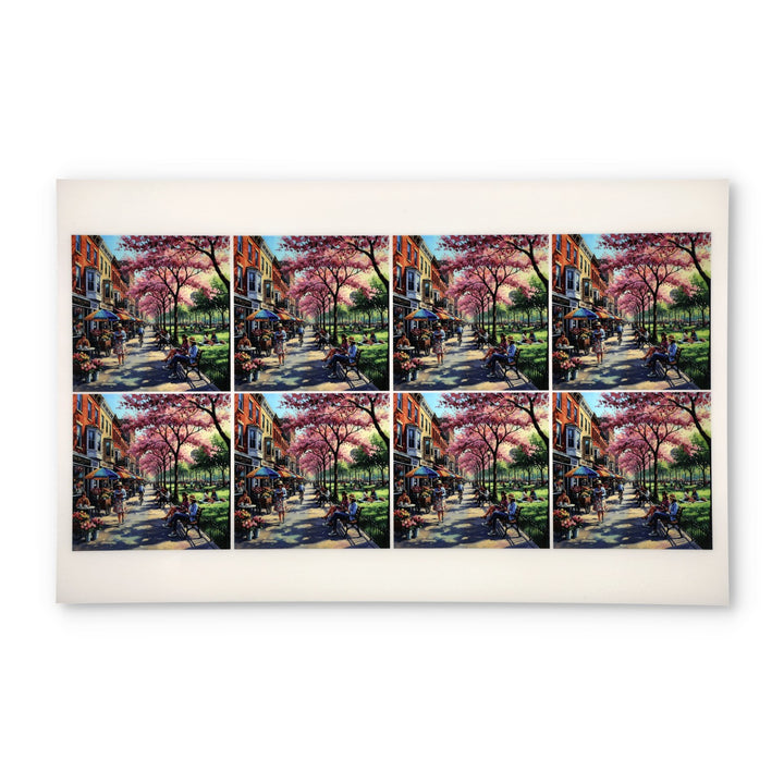 PatternPly® Full Coverage Spring in the City Medium