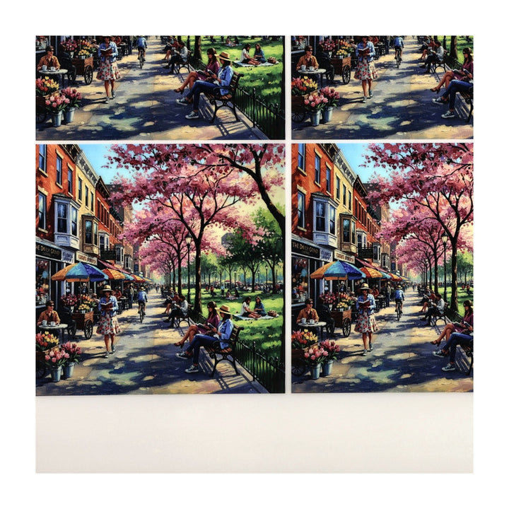 PatternPly® Full Coverage Spring in the City Medium