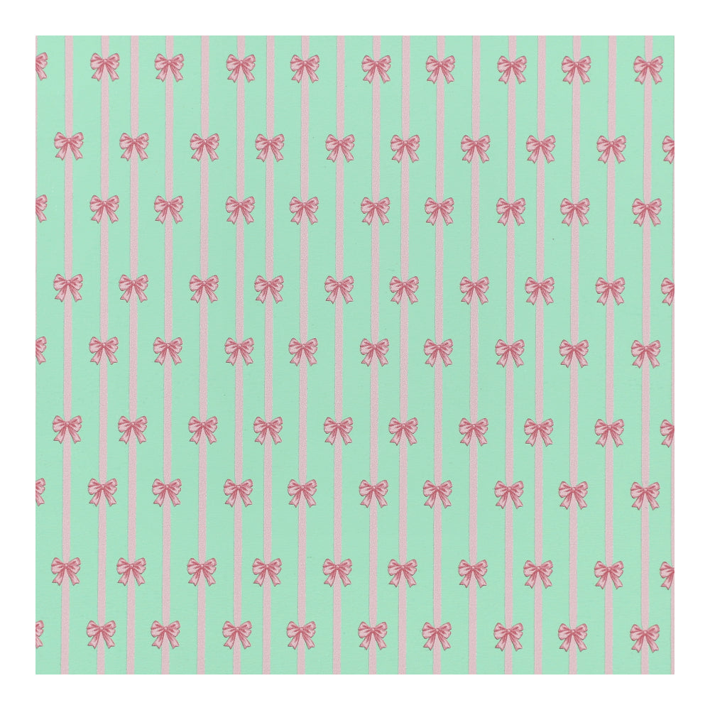 PatternPly® EcoSeafoam Bow Stripes
