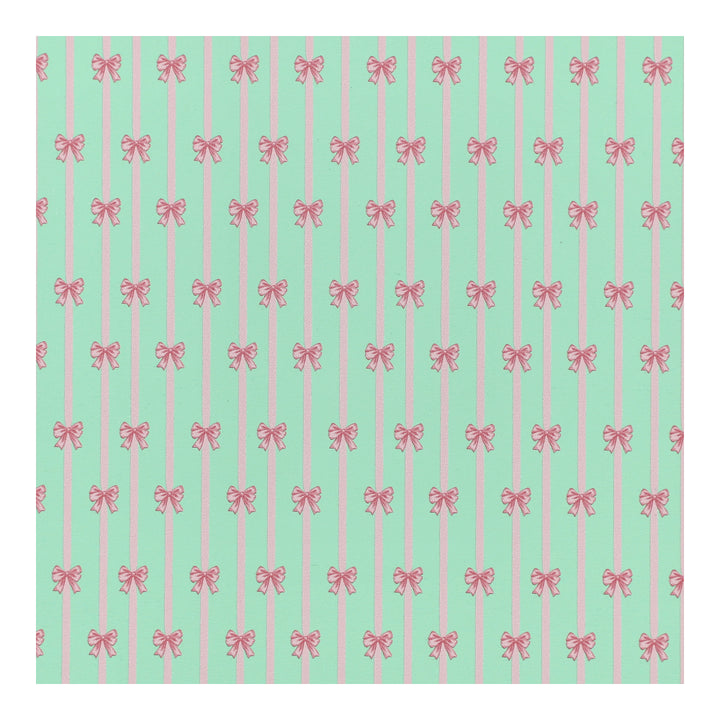 PatternPly® EcoSeafoam Bow Stripes