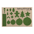 PatternPly® Transparent Corduroy Olive product photo 2
