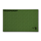PatternPly® Transparent Corduroy Olive sheet showing the pattern