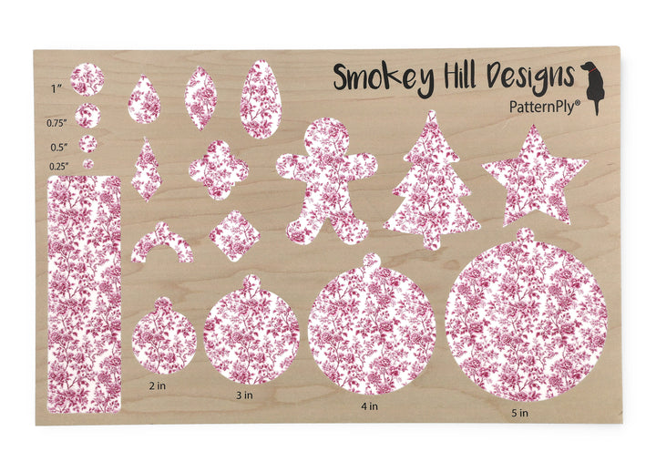 PatternPly® Full Coverage Antique Pink China