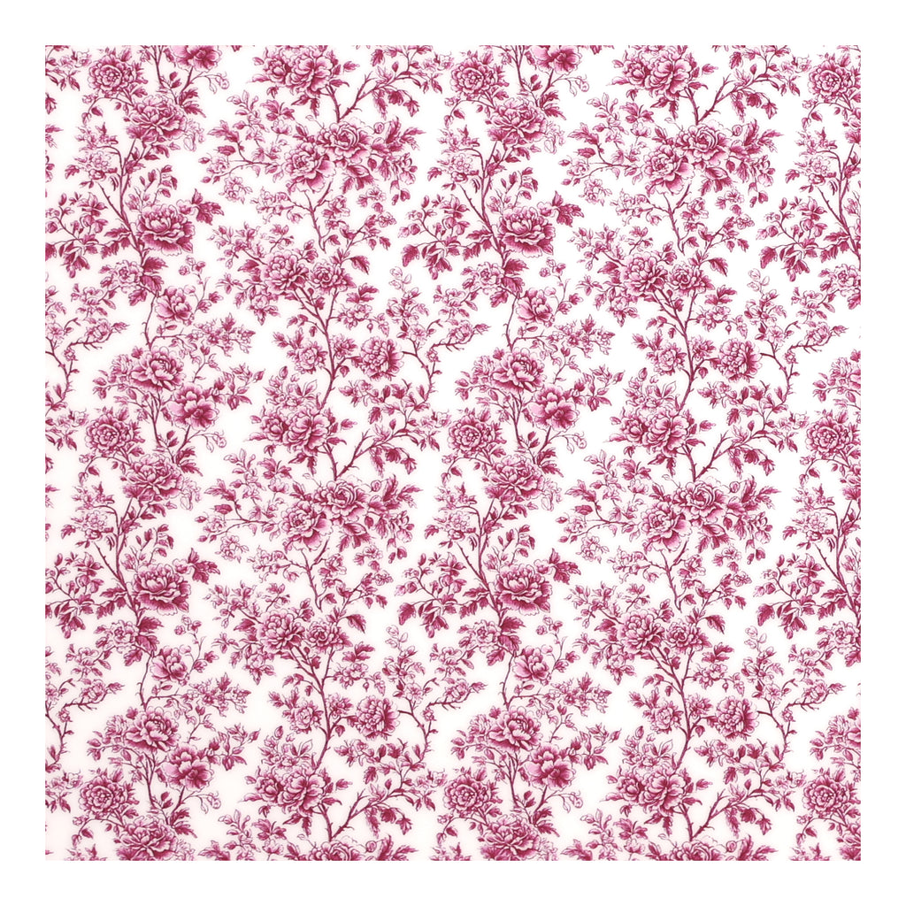 PatternPly® Full Coverage Antique Pink China sheet showing the pattern