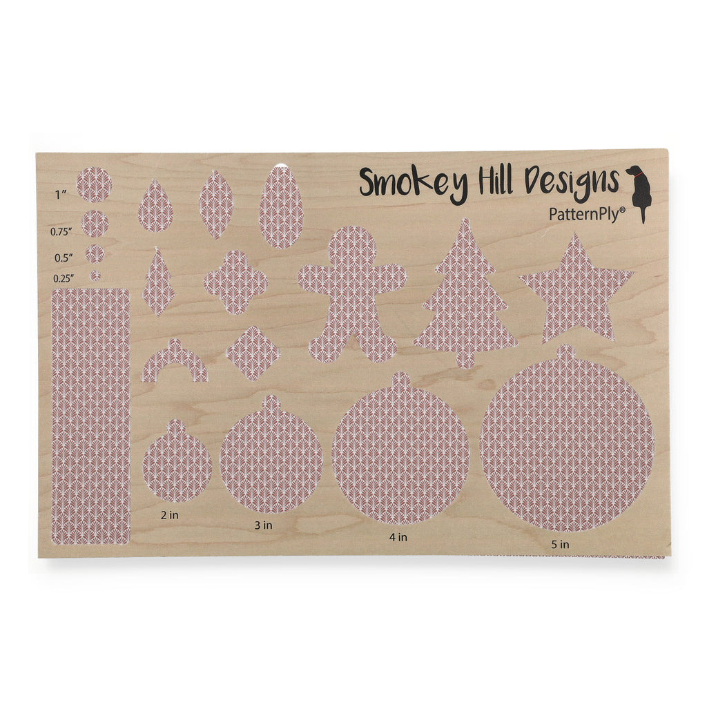 PatternPly® Full Coverage Soft Clay Fanfare product photo 3
