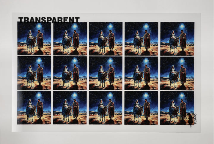 PatternPly® Transparent The Holy Night Small