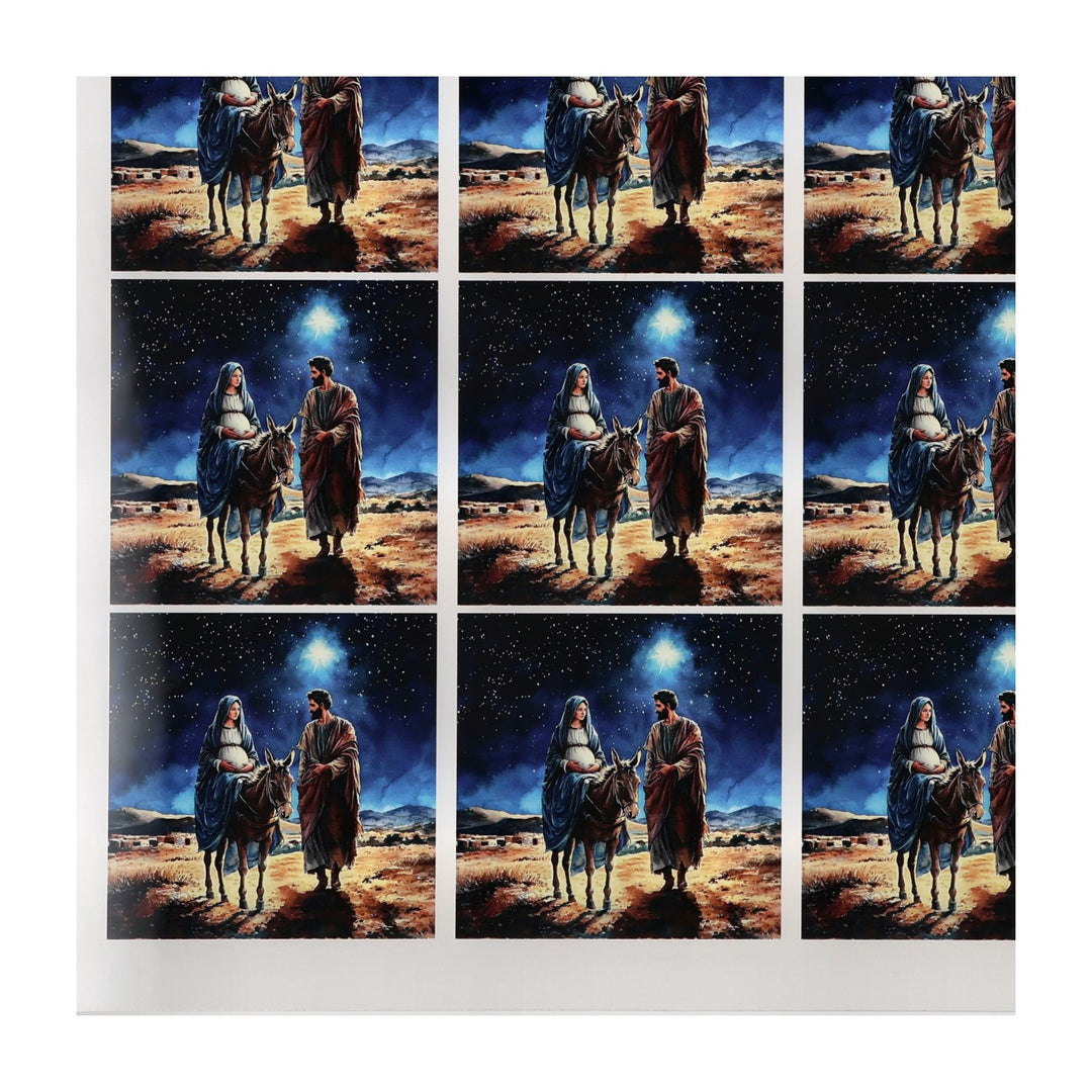 PatternPly® Transparent The Holy Night Small