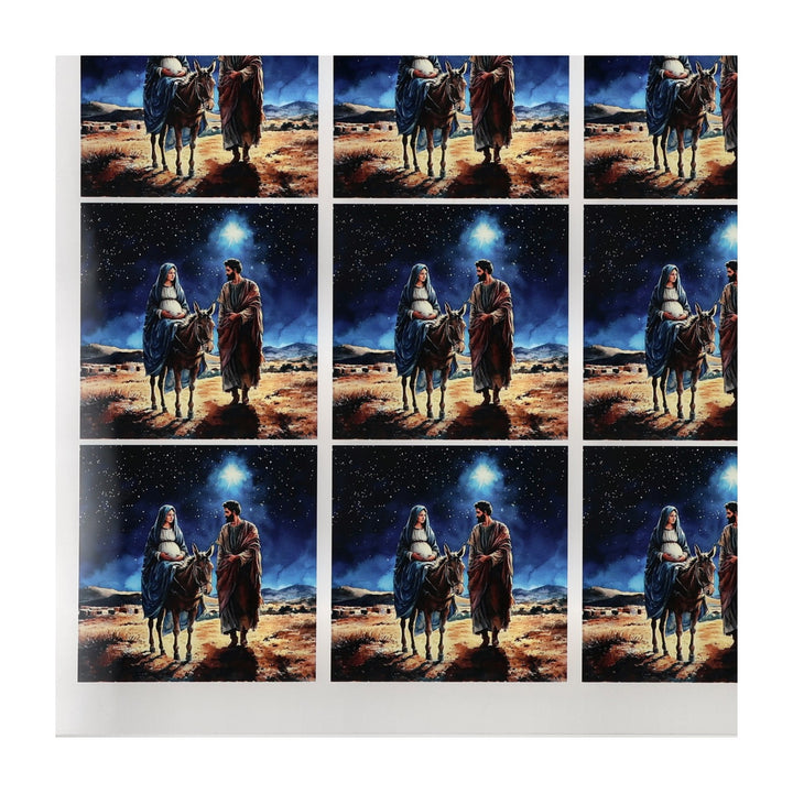 PatternPly® Transparent The Holy Night Small