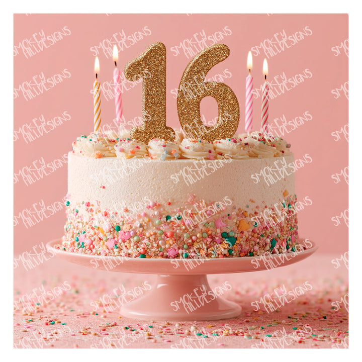 PatternPly® Full Coverage 16th Birthday
