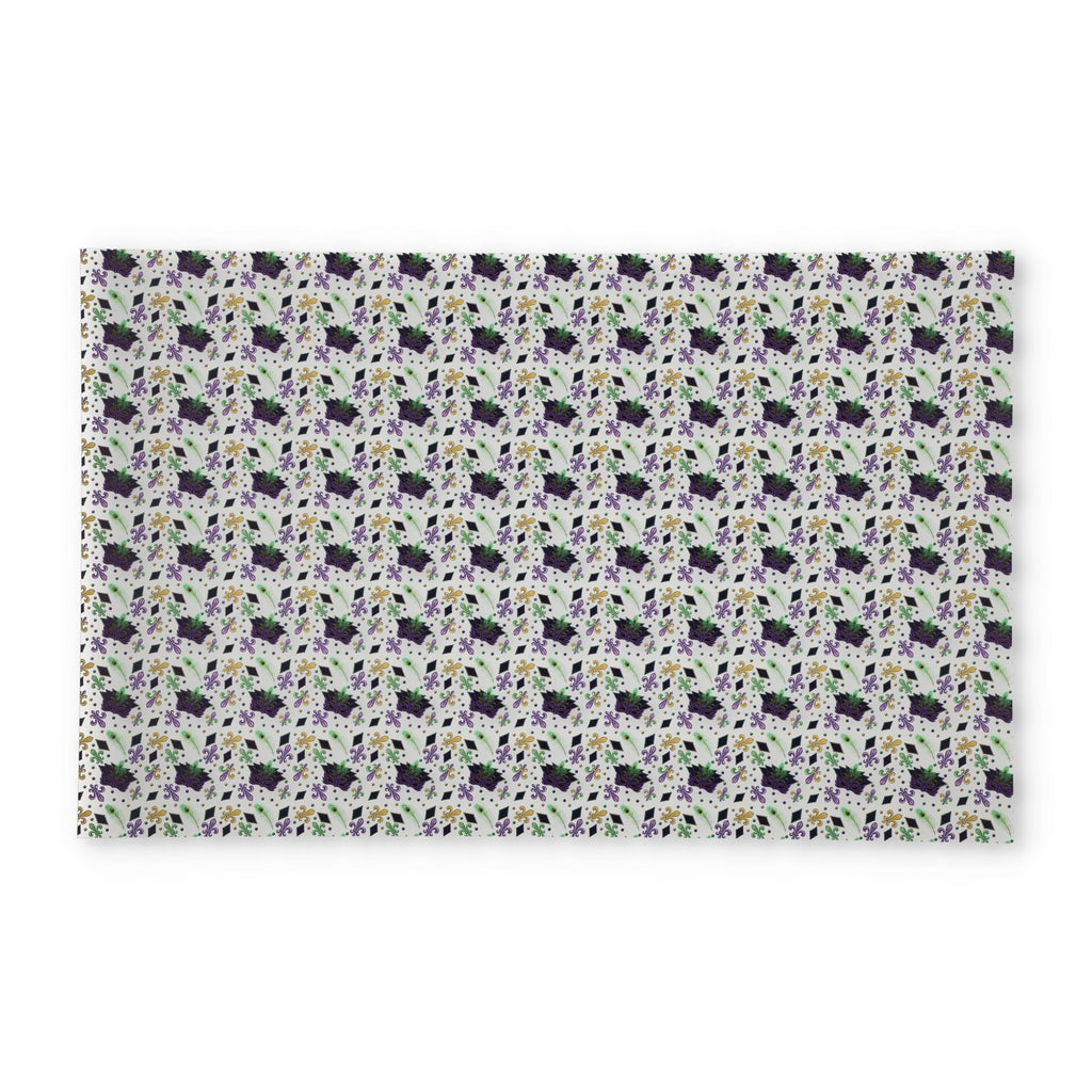 PatternPly® Scattered Mardi Gras Masquerade Micro product photo 2