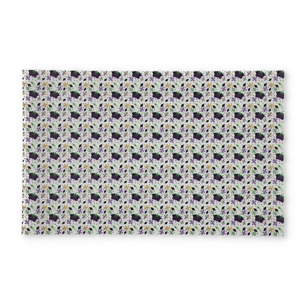 PatternPly® Scattered Mardi Gras Masquerade Micro product photo 2