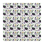 PatternPly® Scattered Mardi Gras Masquerade Micro sheet showing the pattern