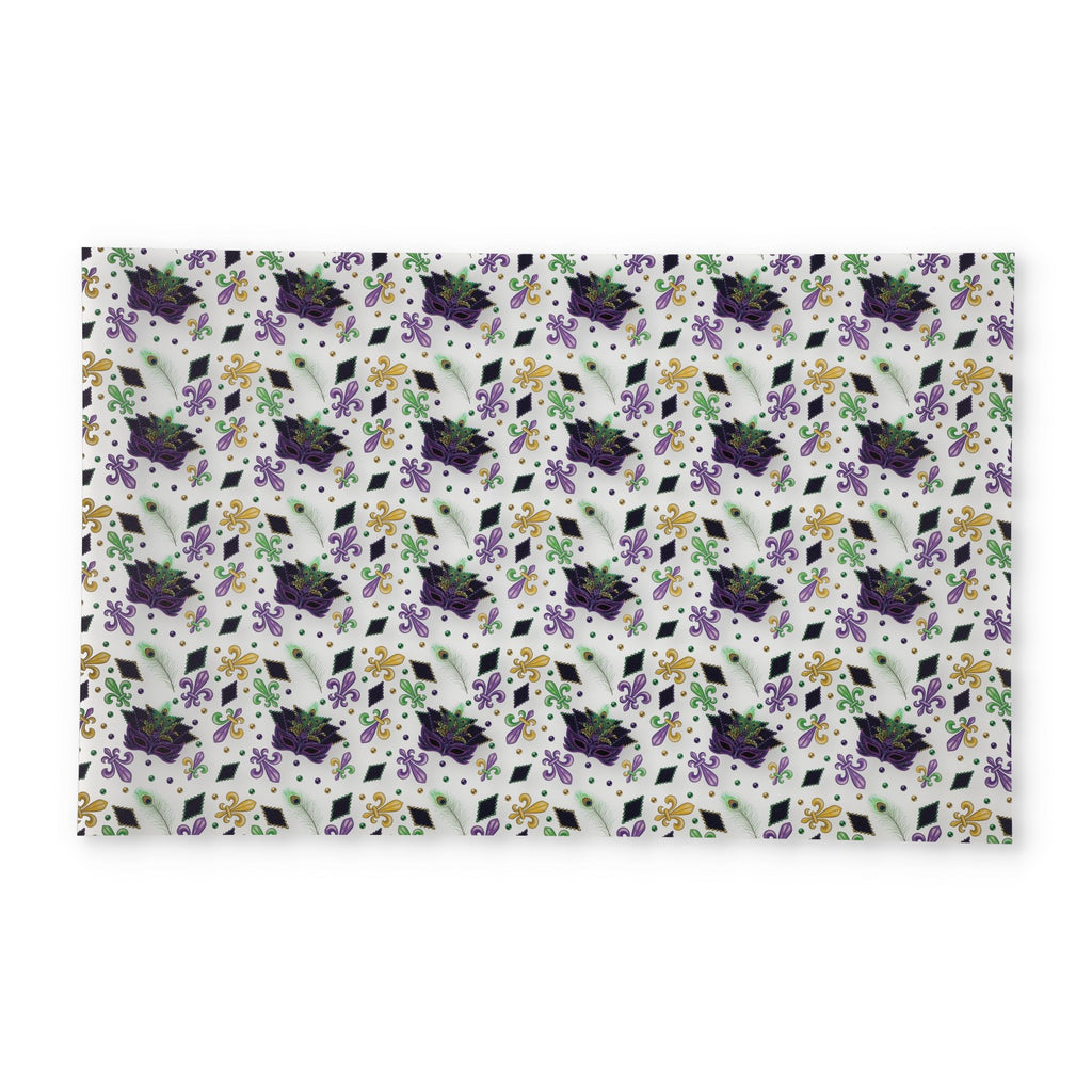 PatternPly® Scattered Mardi Gras Masquerade Large product photo 2