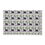 PatternPly® Scattered Mardi Gras Masquerade Large product photo 2