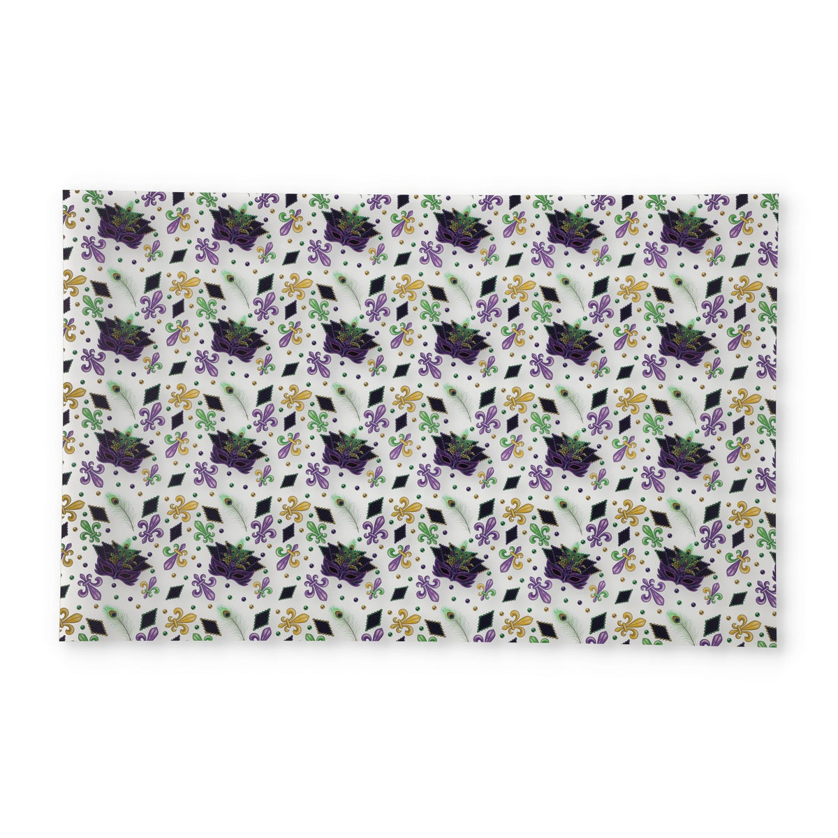 PatternPly® Scattered Mardi Gras Masquerade Large product photo 2