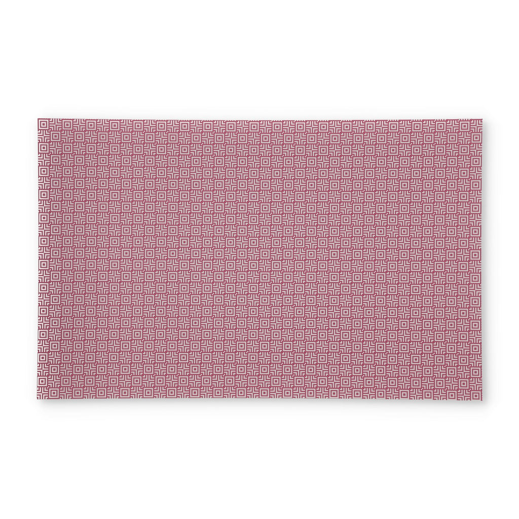 PatternPly® Scattered Spring Dark Pink Geo Squares product photo 2