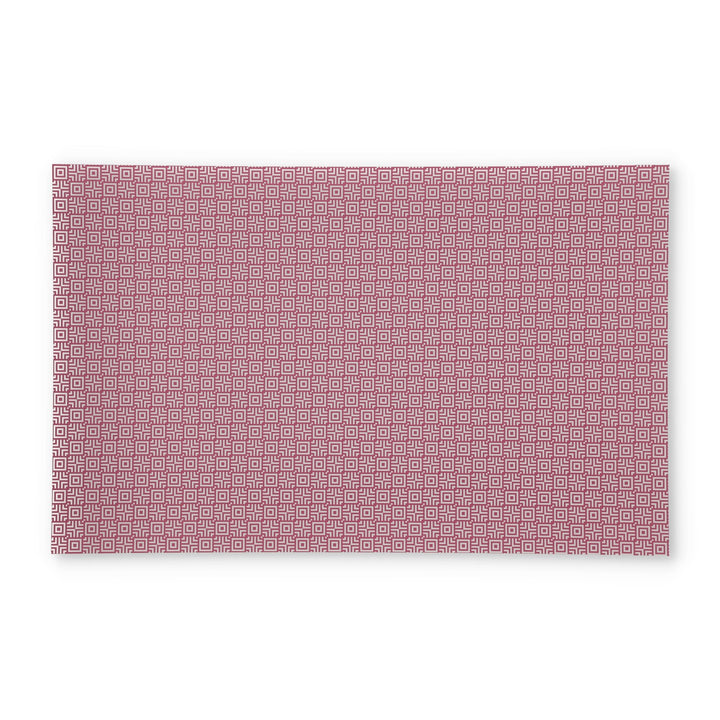 PatternPly® Scattered Spring Dark Pink Geo Squares