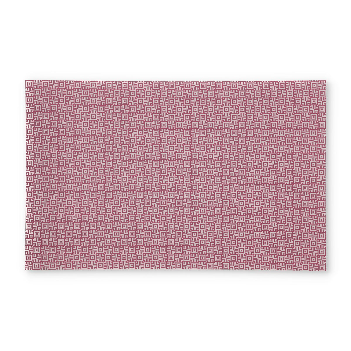 PatternPly® Full Coverage Spring Dark Pink Geo Squares product photo 2