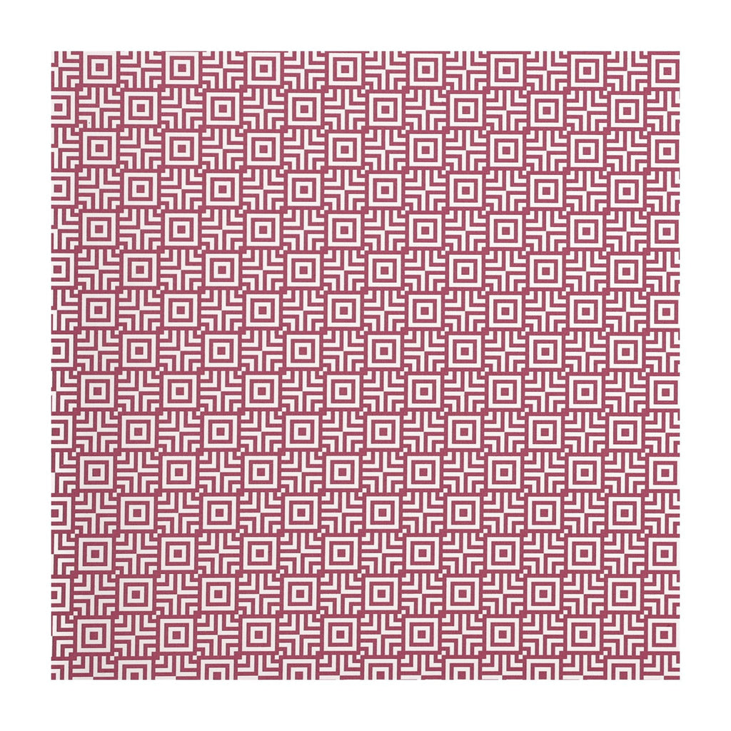 PatternPly® Full Coverage Spring Dark Pink Geo Squares sheet showing the pattern