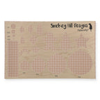 PatternPly® Scattered Spring Orange Geo Squares product photo 3