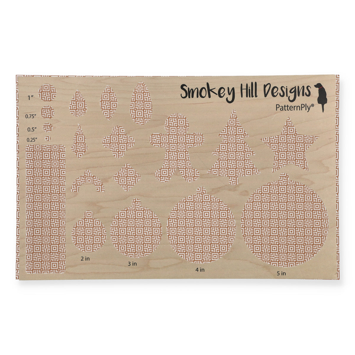 PatternPly® Scattered Spring Orange Geo Squares product photo 3