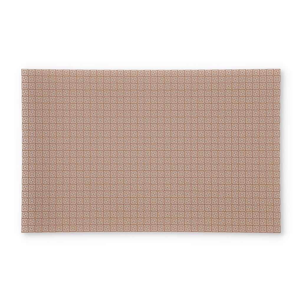 PatternPly® Scattered Spring Orange Geo Squares product photo 2
