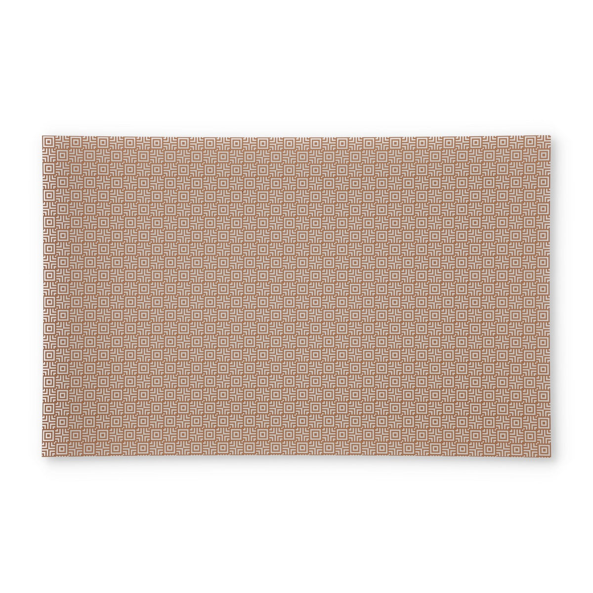PatternPly® Scattered Spring Orange Geo Squares product photo 2