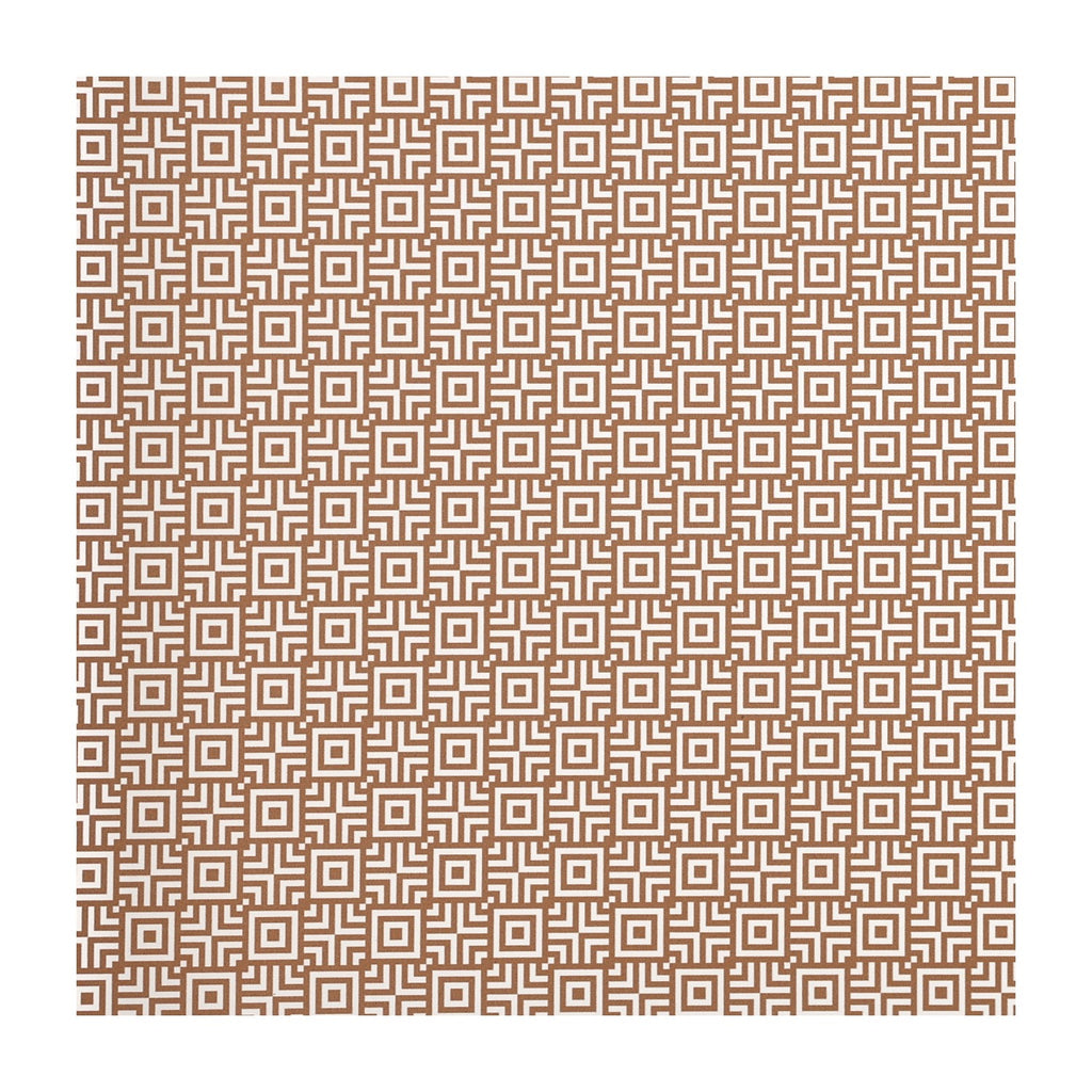 PatternPly® Scattered Spring Orange Geo Squares sheet showing the pattern