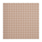 PatternPly® Scattered Spring Orange Geo Squares sheet showing the pattern