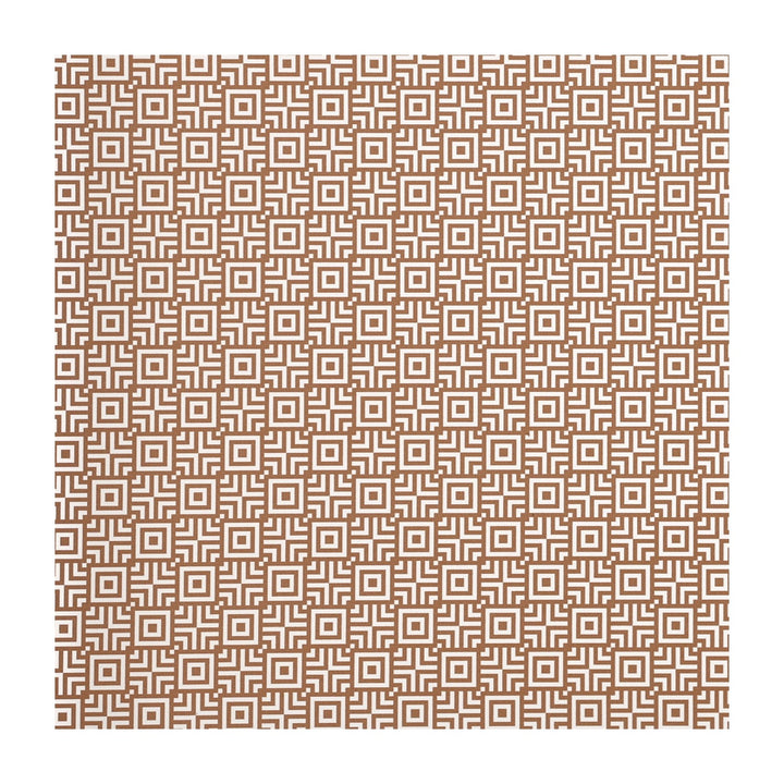 PatternPly® Scattered Spring Orange Geo Squares