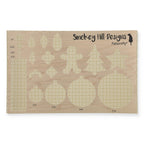 PatternPly® Scattered Spring Pale Yellow Geo Squares product photo 3