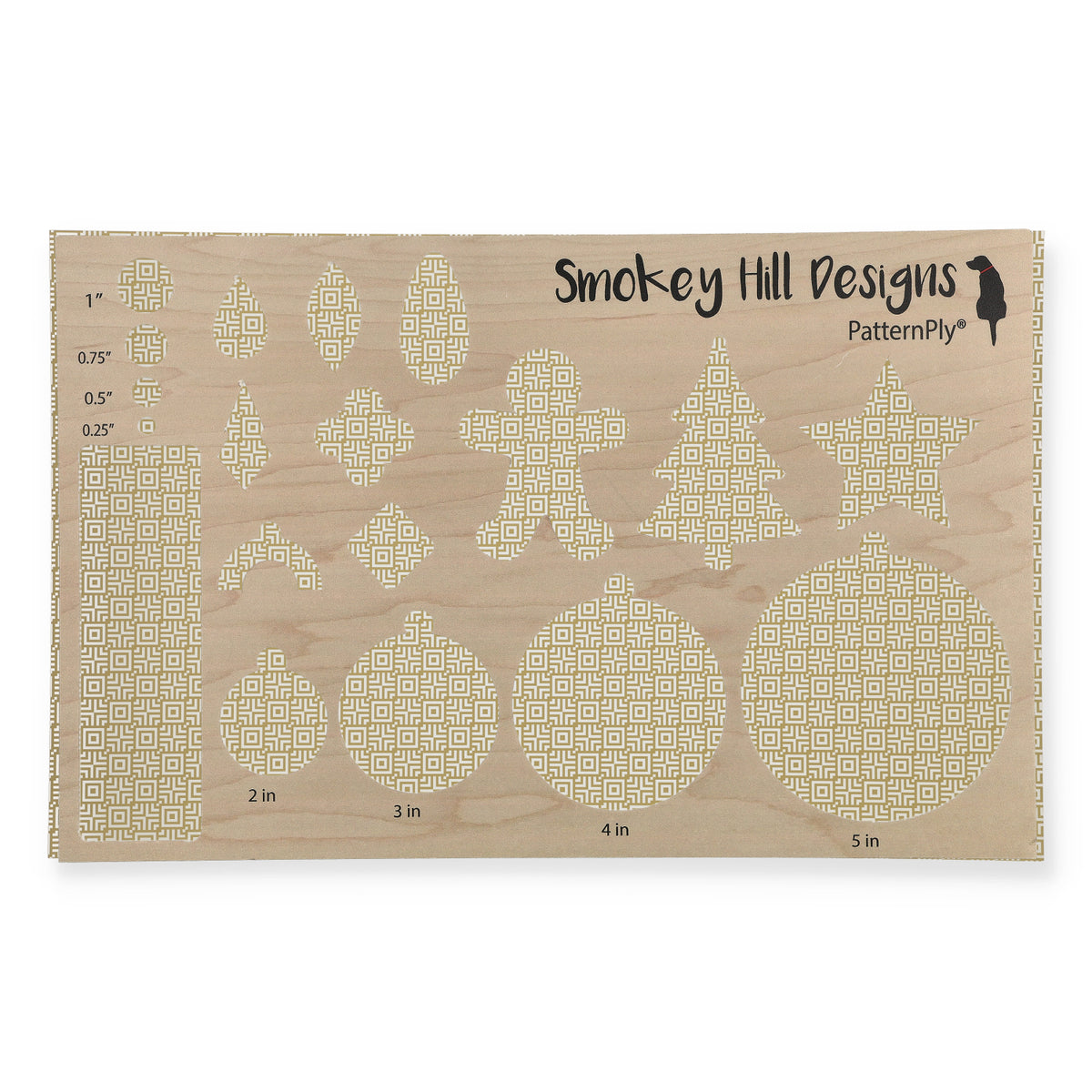 PatternPly® Scattered Spring Pale Yellow Geo Squares product photo 3