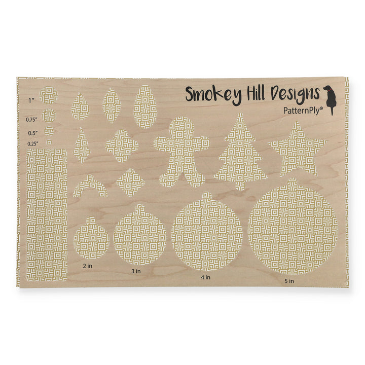 PatternPly® Scattered Spring Pale Yellow Geo Squares