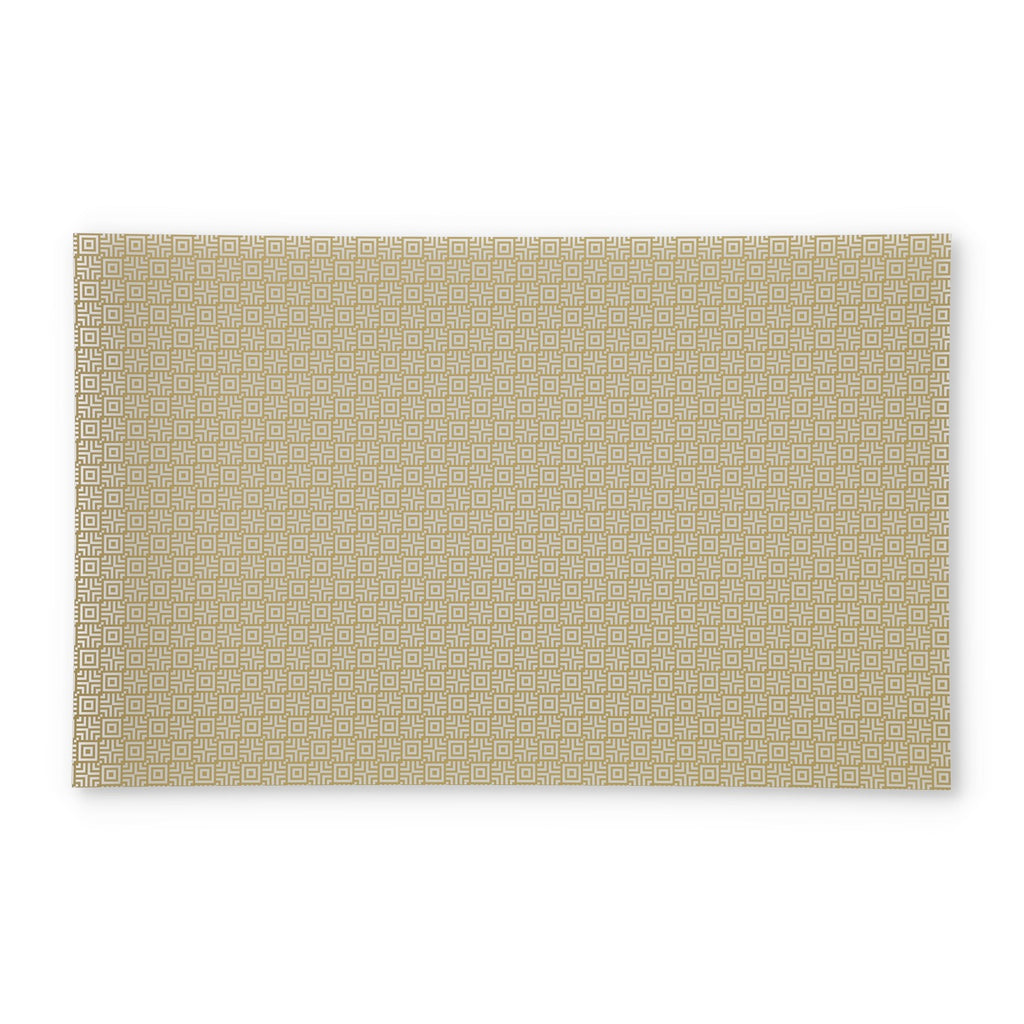 PatternPly® Scattered Spring Pale Yellow Geo Squares product photo 2