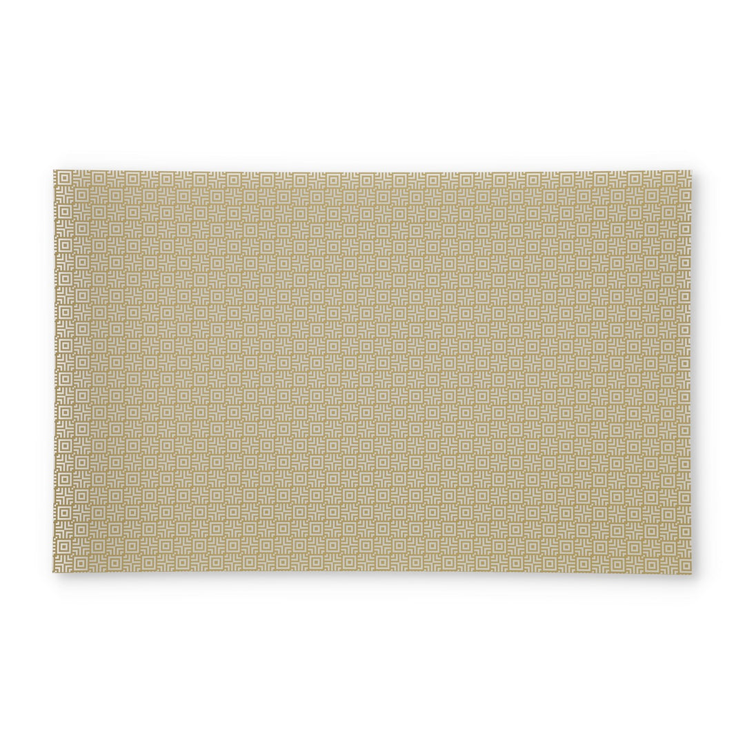 PatternPly® Scattered Spring Pale Yellow Geo Squares