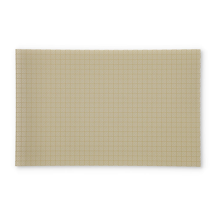PatternPly® Scattered Spring Pale Yellow Geo Squares